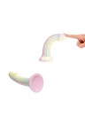 Czarujące oraz świecące w ciemnościach dildo