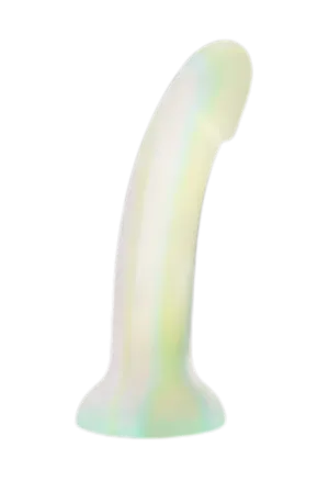 Czarujące oraz świecące w ciemnościach dildo