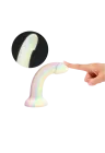 Czarujące oraz świecące w ciemnościach dildo