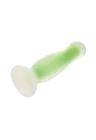 Niewielkie dildo świecące w ciemnościach