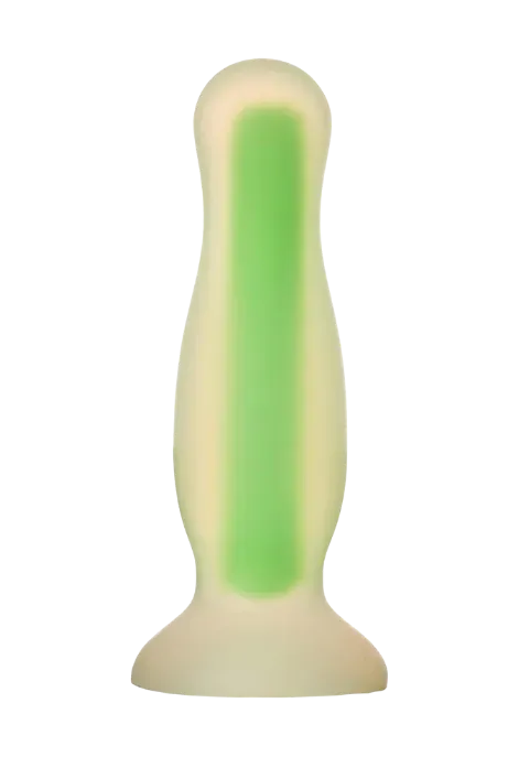 Niewielkie dildo świecące w ciemnościach Niewielkie dildo świecące w ciemnościach