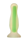 Niewielkie dildo świecące w ciemnościach