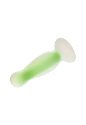Niewielkie dildo świecące w ciemnościach