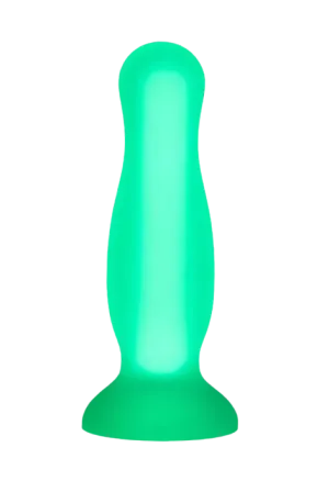 Niewielkie dildo świecące w ciemnościach