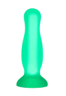 Niewielkie dildo świecące w ciemnościach