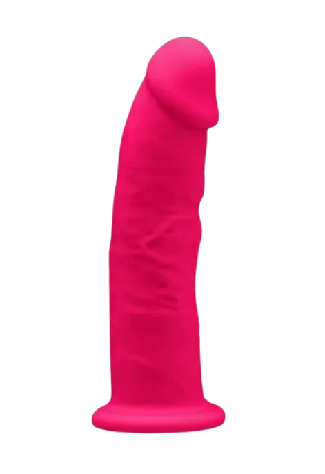 Niezwykle elastyczne dildo w różowym kolorze Niezwykle elastyczne dildo w różowym kolorze