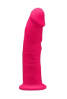 Niezwykle elastyczne dildo w różowym kolorze