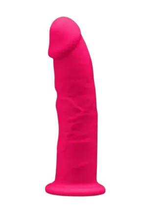 Niezwykle elastyczne dildo w różowym kolorze