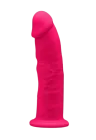 Niezwykle elastyczne dildo w różowym kolorze