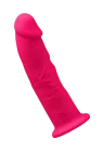 Niezwykle elastyczne dildo w różowym kolorze