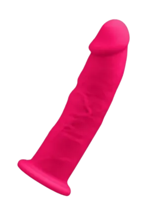 Niezwykle elastyczne dildo w różowym kolorze