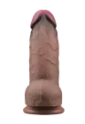 Realistyczne dildo z dużą średnicą 7 cm