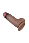 Realistyczne dildo z dużą średnicą 7 cm
