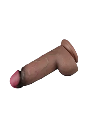Realistyczne dildo z dużą średnicą 7 cm