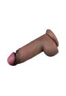 Realistyczne dildo z dużą średnicą 7 cm