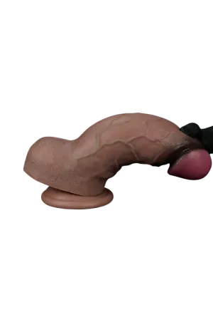 Realistyczne dildo z dużą średnicą 7 cm