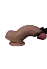 Realistyczne dildo z dużą średnicą 7 cm