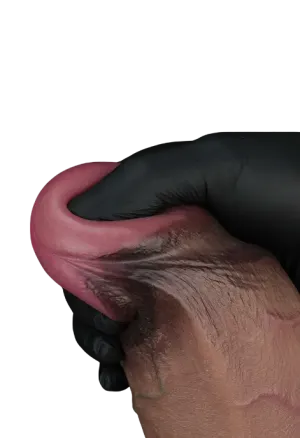 Realistyczne dildo z dużą średnicą 7 cm