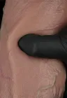 Realistyczne dildo z dużą średnicą 7 cm