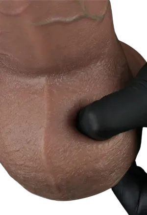 Realistyczne dildo z dużą średnicą 7 cm