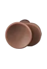 Realistyczne dildo z dużą średnicą 7 cm