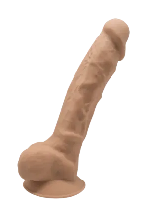 Realistyczne dildo z przyssawką 17,5 cm