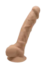 Realistyczne dildo z przyssawką 17,5 cm