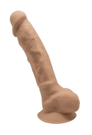 Realistyczne dildo z przyssawką 17,5 cm