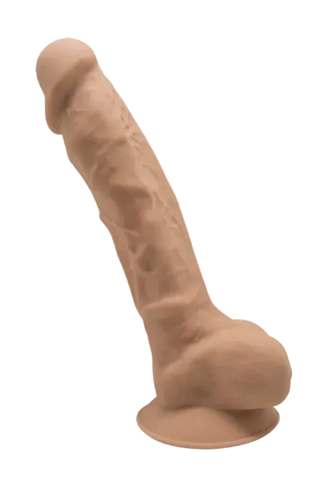 Realistyczne dildo z przyssawką 17,5 cm