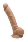 Realistyczne dildo z przyssawką 17,5 cm