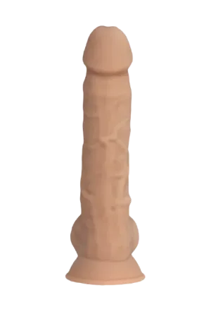 Realistyczne dildo z przyssawką 17,5 cm