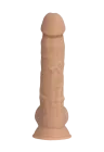 Realistyczne dildo z przyssawką 17,5 cm