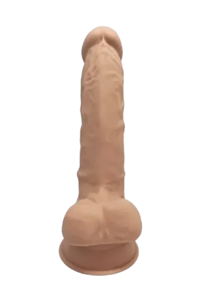 Realistyczne dildo z przyssawką 17,5 cm