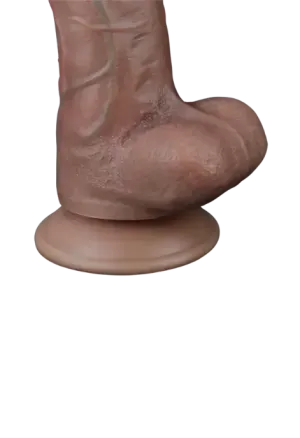 Dużych rozmiarów dildo z widoczną strukturą żył