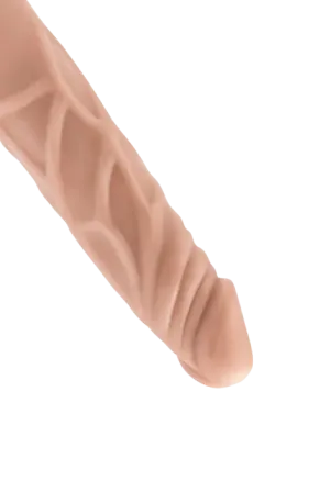 Niewielkie, realistyczne dildo bez jąder z przyssawką - 18 cm