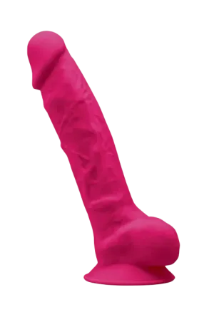 Dildo z termoaktywnego silikonu - 20 cm