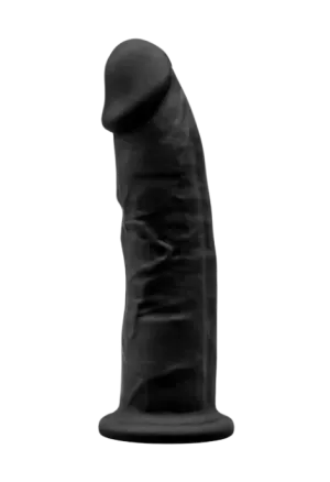 Czarne dildo bez jąder