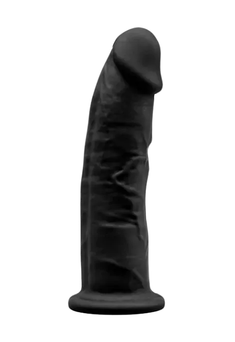 Czarne dildo bez jąder Czarne dildo bez jąder