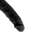 Czarne dildo bez jąder