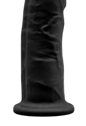Czarne dildo bez jąder