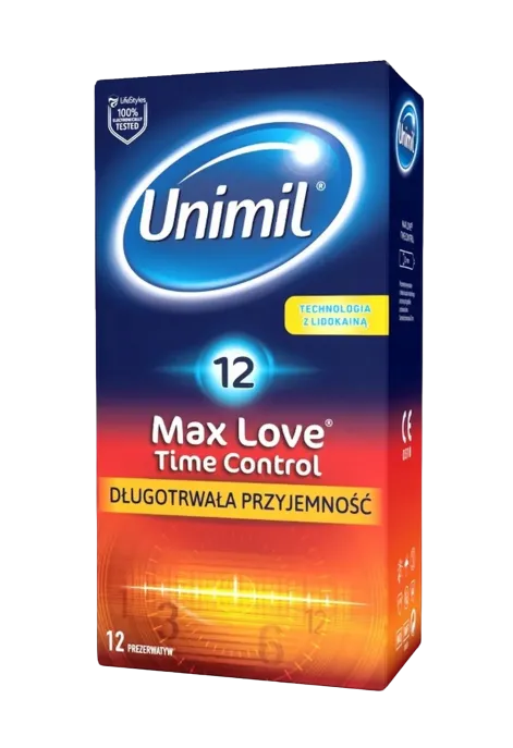 Prezerwatywy lateksowe opóźniające wytrysk 12 sztuk Prezerwatywy lateksowe opóźniające wytrysk 12 sztuk