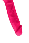 Termoaktywne dildo z jądrami - 23 cm