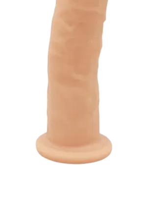 Realistyczne dildo bez jąder, 19 cm, silikon