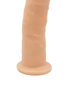 Realistyczne dildo bez jąder, 19 cm, silikon