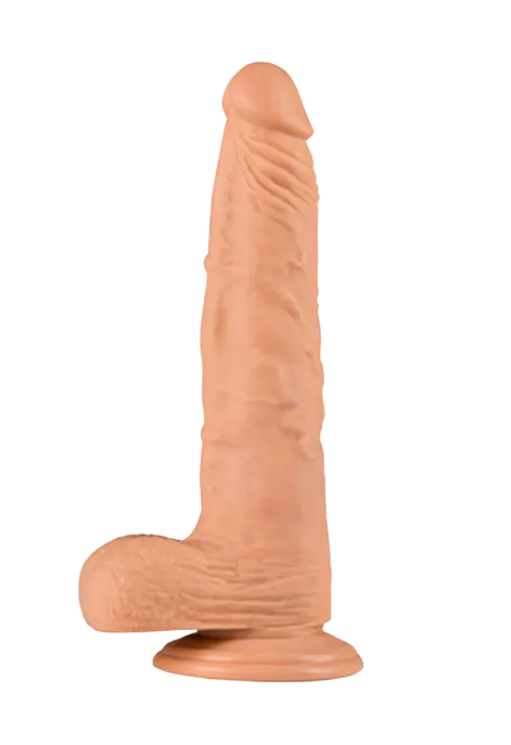 Długie dildo na mocnej przyssawce - 23,5 cm