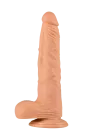 Długie dildo na mocnej przyssawce - 23,5 cm