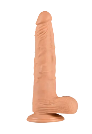 Długie dildo na mocnej przyssawce - 23,5 cm