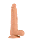 Długie dildo na mocnej przyssawce - 23,5 cm