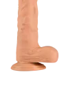 Długie dildo na mocnej przyssawce - 23,5 cm