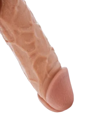 Gruby realistyczny dong, dildo dla zaawansowanych - 20 cm